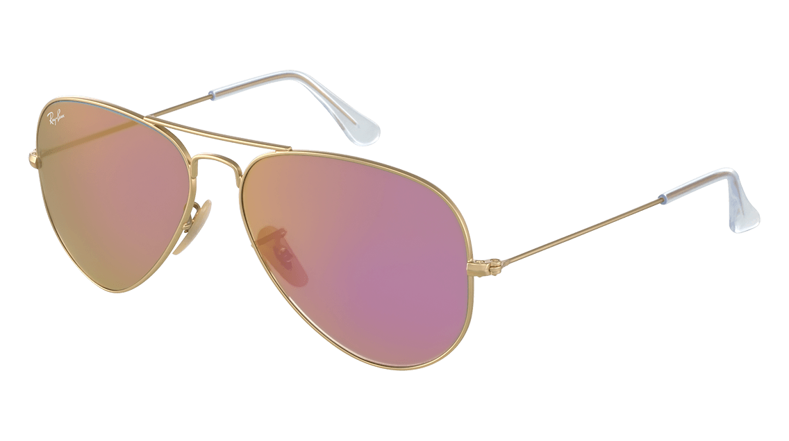 Ray ban blue gradient pink polarized online